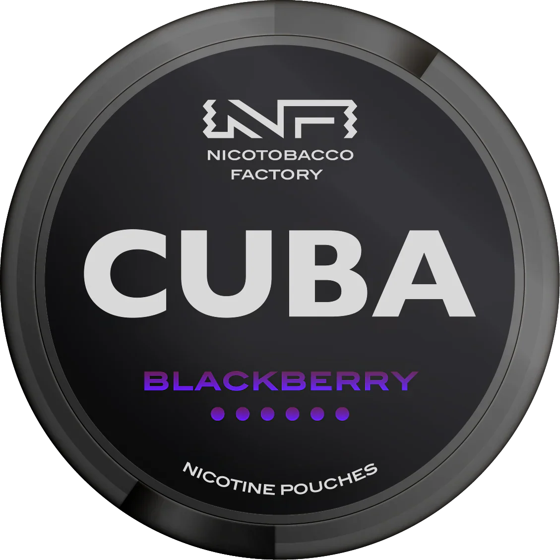 Cuba - Blackberry (43mg)