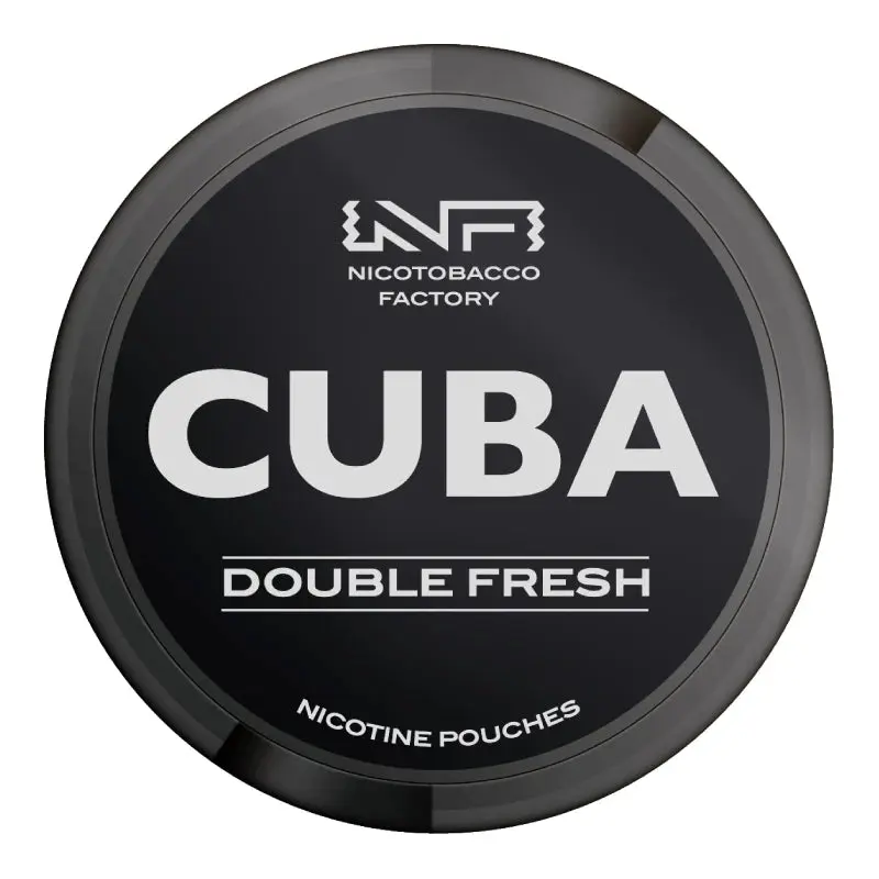 Cuba - Double Fresh 43mg