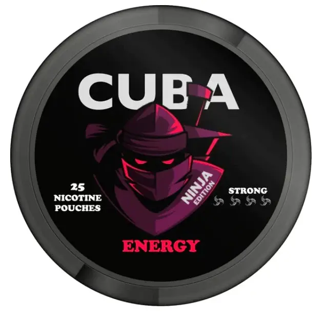 Cuba Ninja - Energy 30mg/g