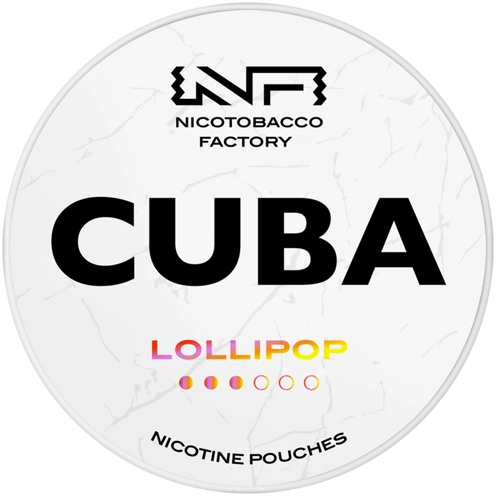 Cuba - Lollipop (16mg)