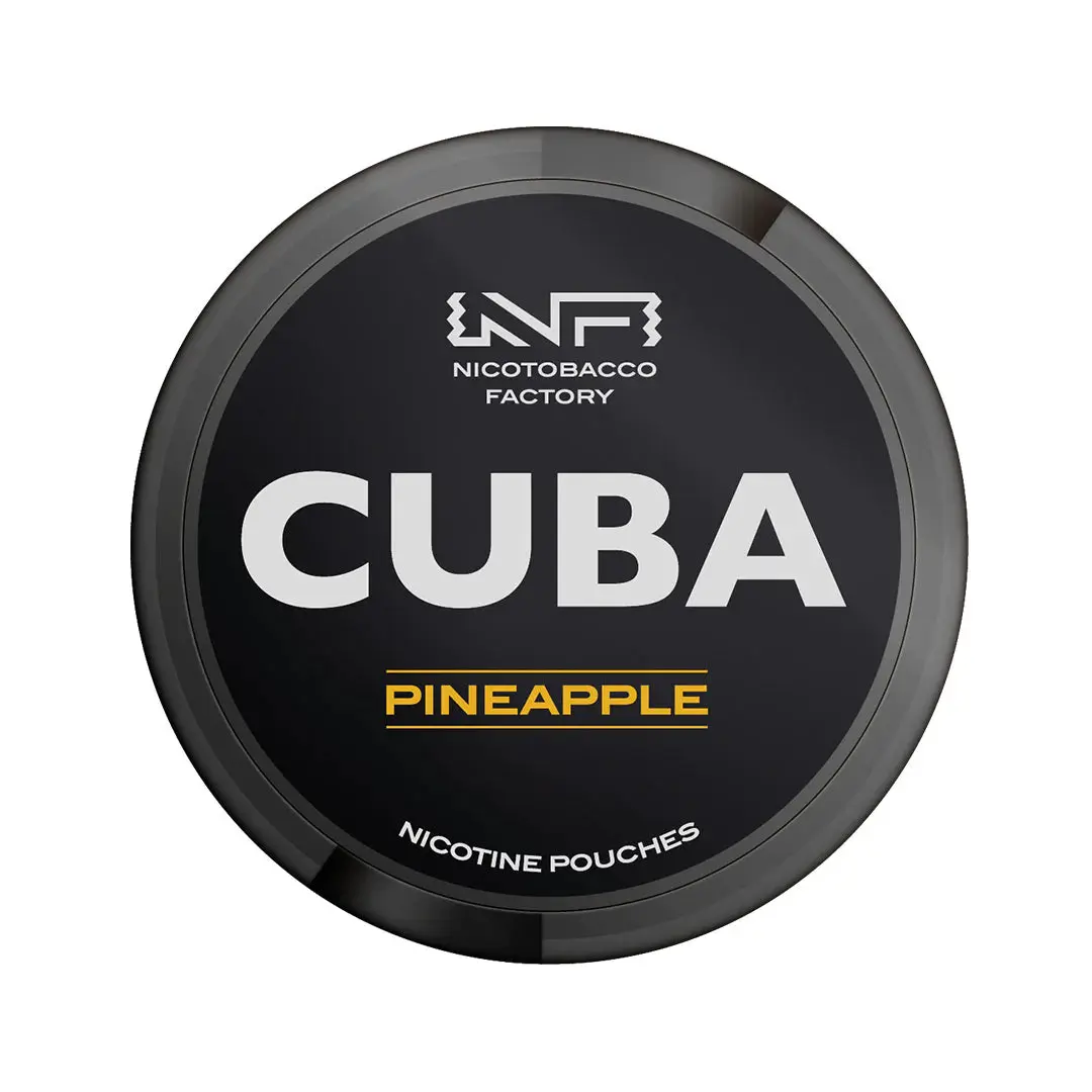 Cuba - Pineapple 43mg