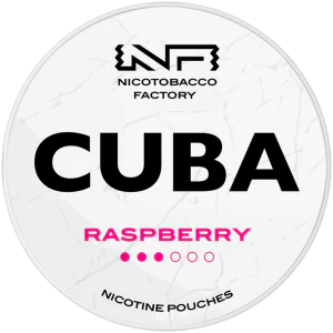 Cuba - Raspberry (16mg)