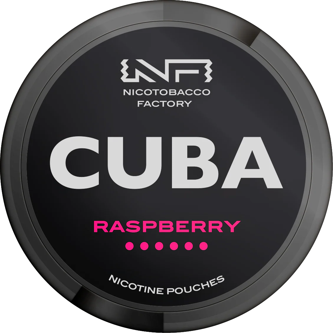 Cuba - Raspberry (43mg)