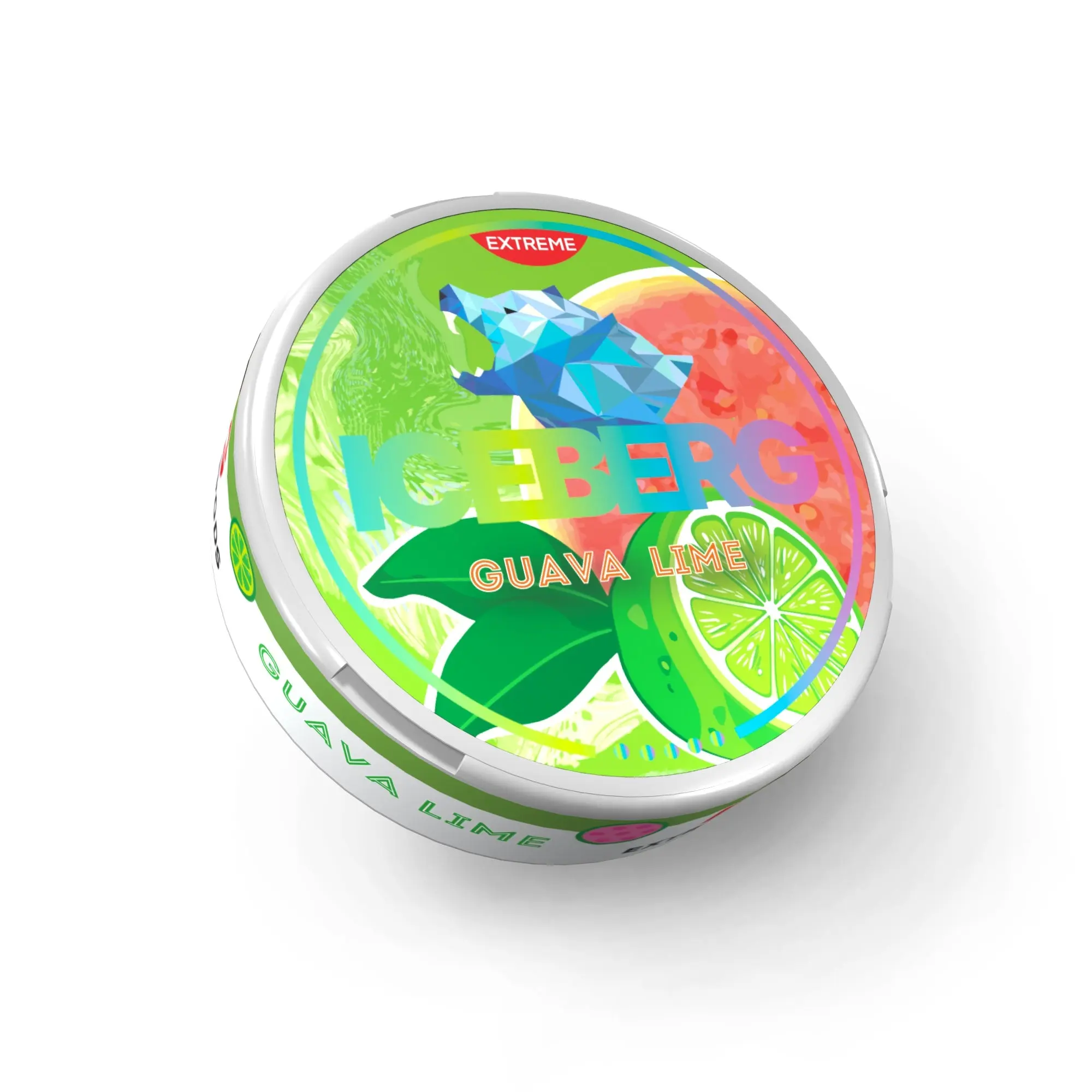 Iceberg - Guava Lime (50mg)
