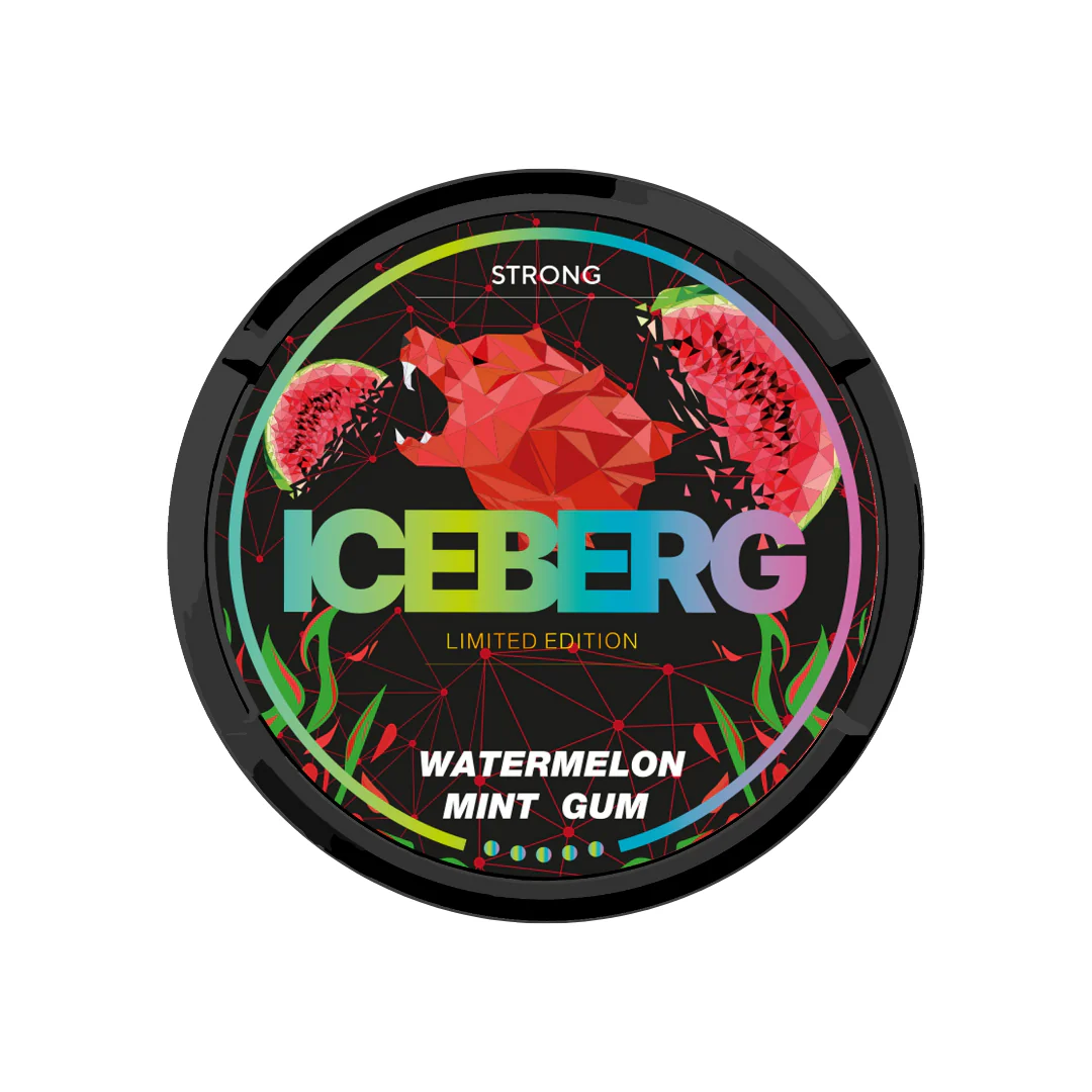 Iceberg Watermelon Mint Gum - Image 2