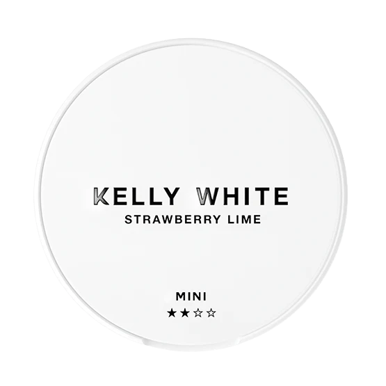 Kelly White - Strawberry Lime mini (5mg/pouch)