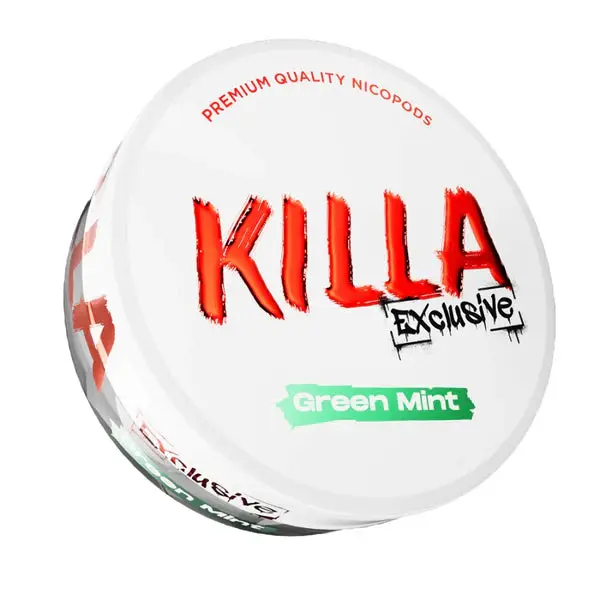 Killa - Green Mint 16mg/g