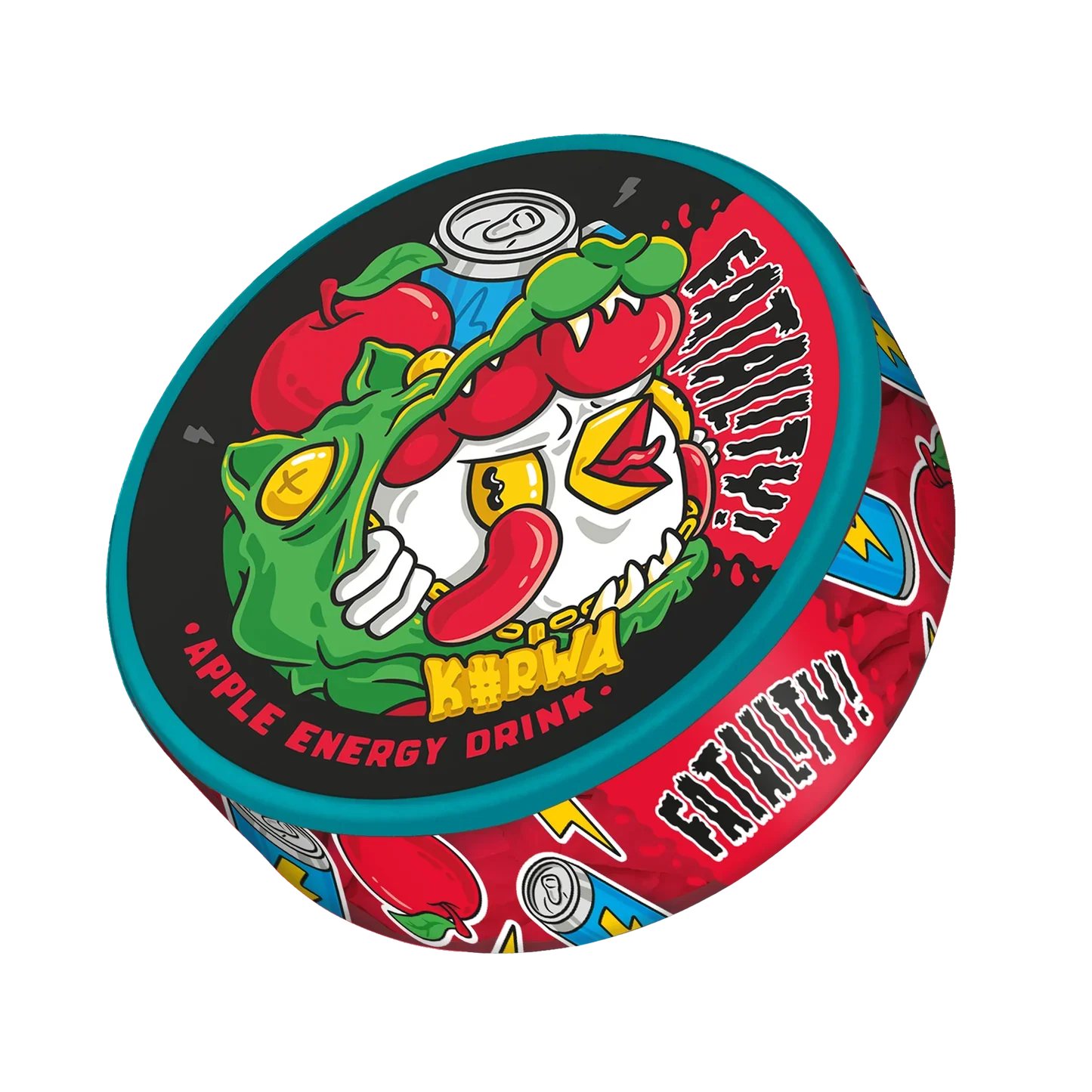 Kurwa - Apple Energy Drink (46.9mg)