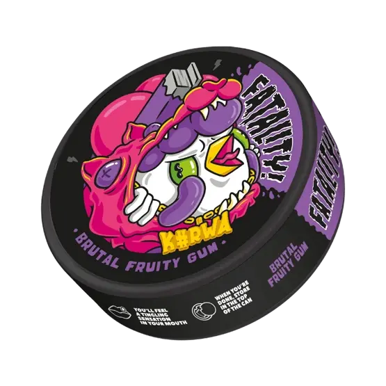 Kurwa - Brutal Fruity Gum (47mg)