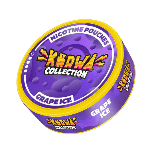 Kurwa - Grape Ice (12mg)