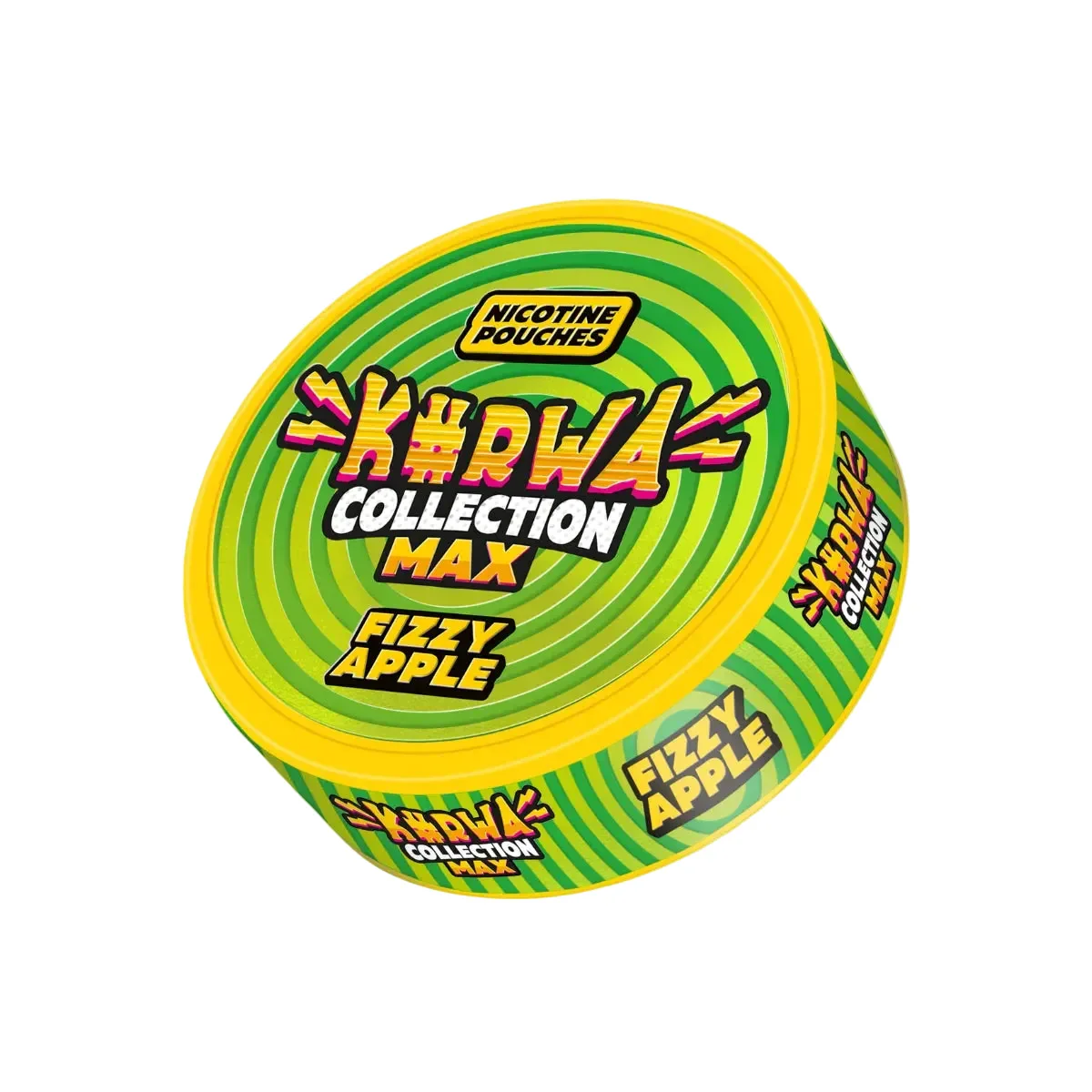 Kurwa Max - Fizzy Apple (43mg)