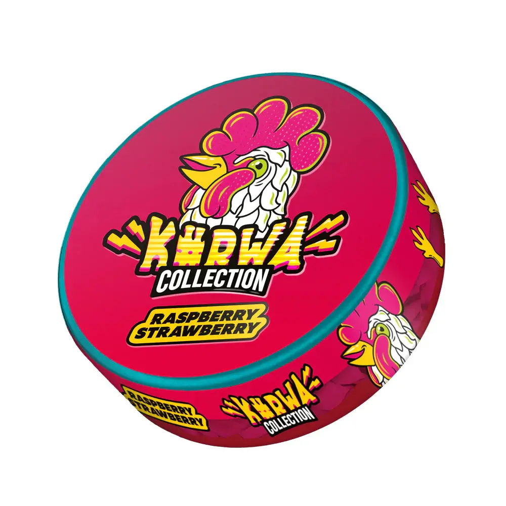Kurwa - Raspberry Strawberry (25mg)