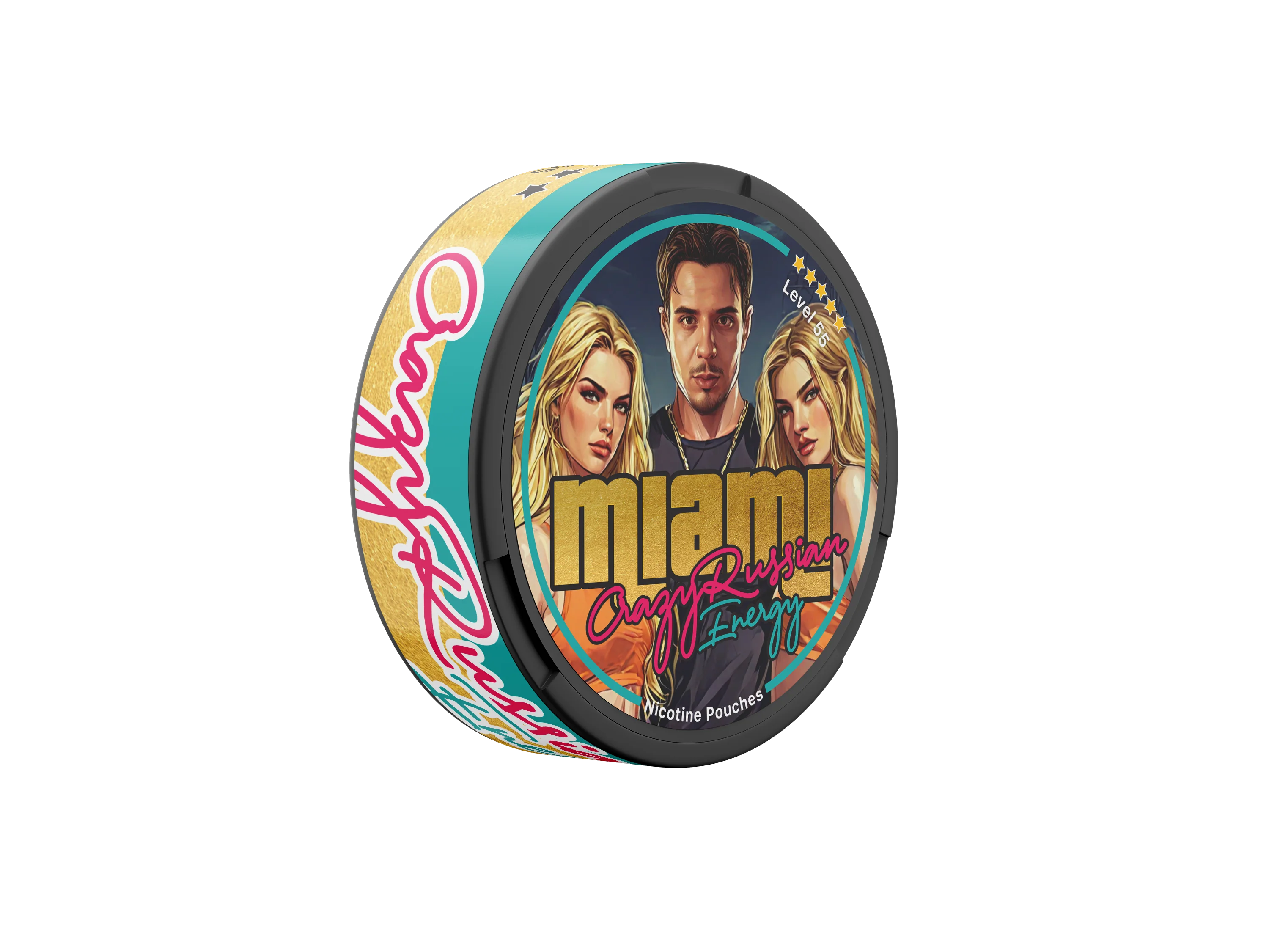 Miami - CrazyRussian Energy (55mg) - Image 4