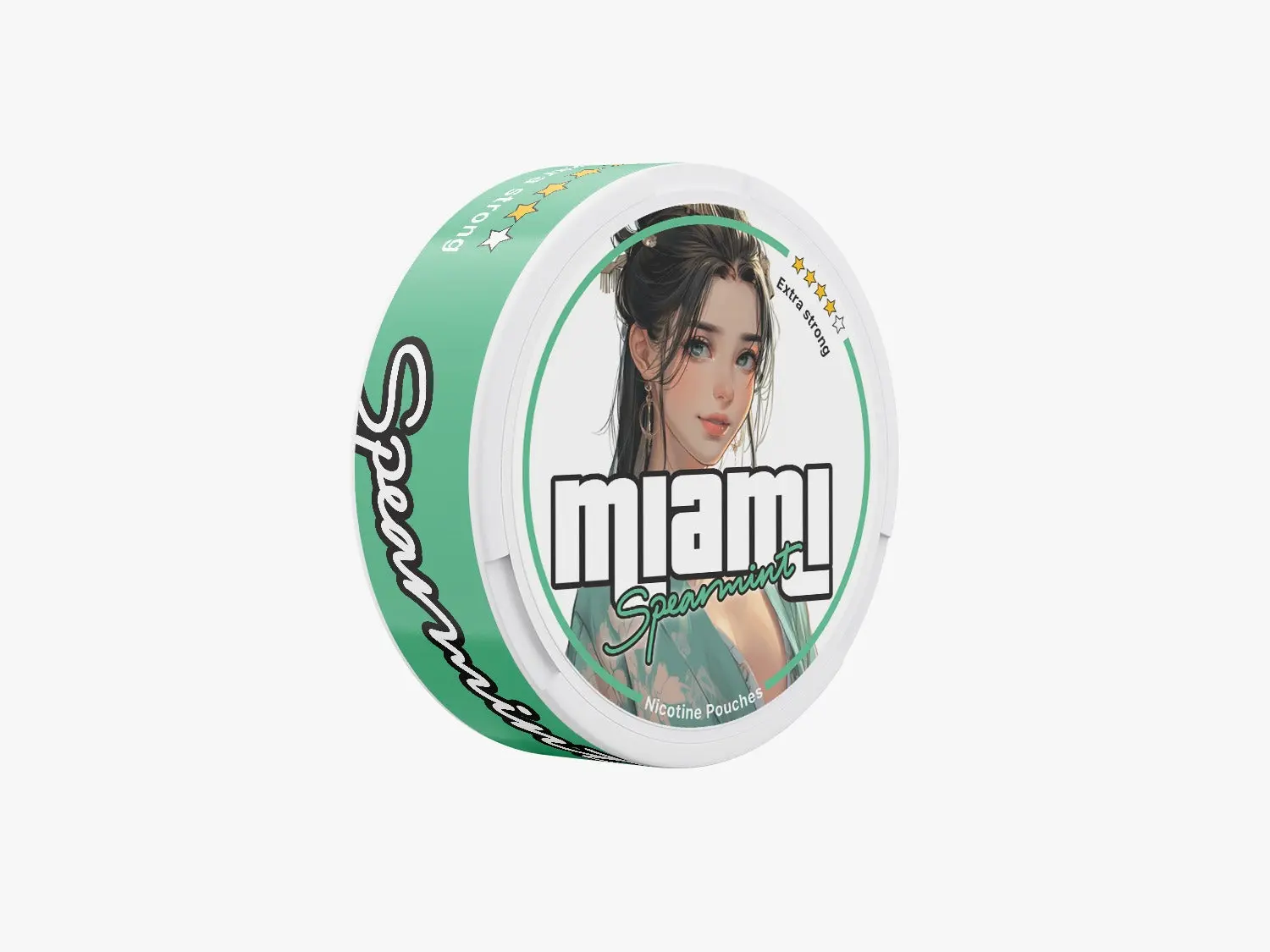 Miami - Spearmint (17.7mg) - Image 3