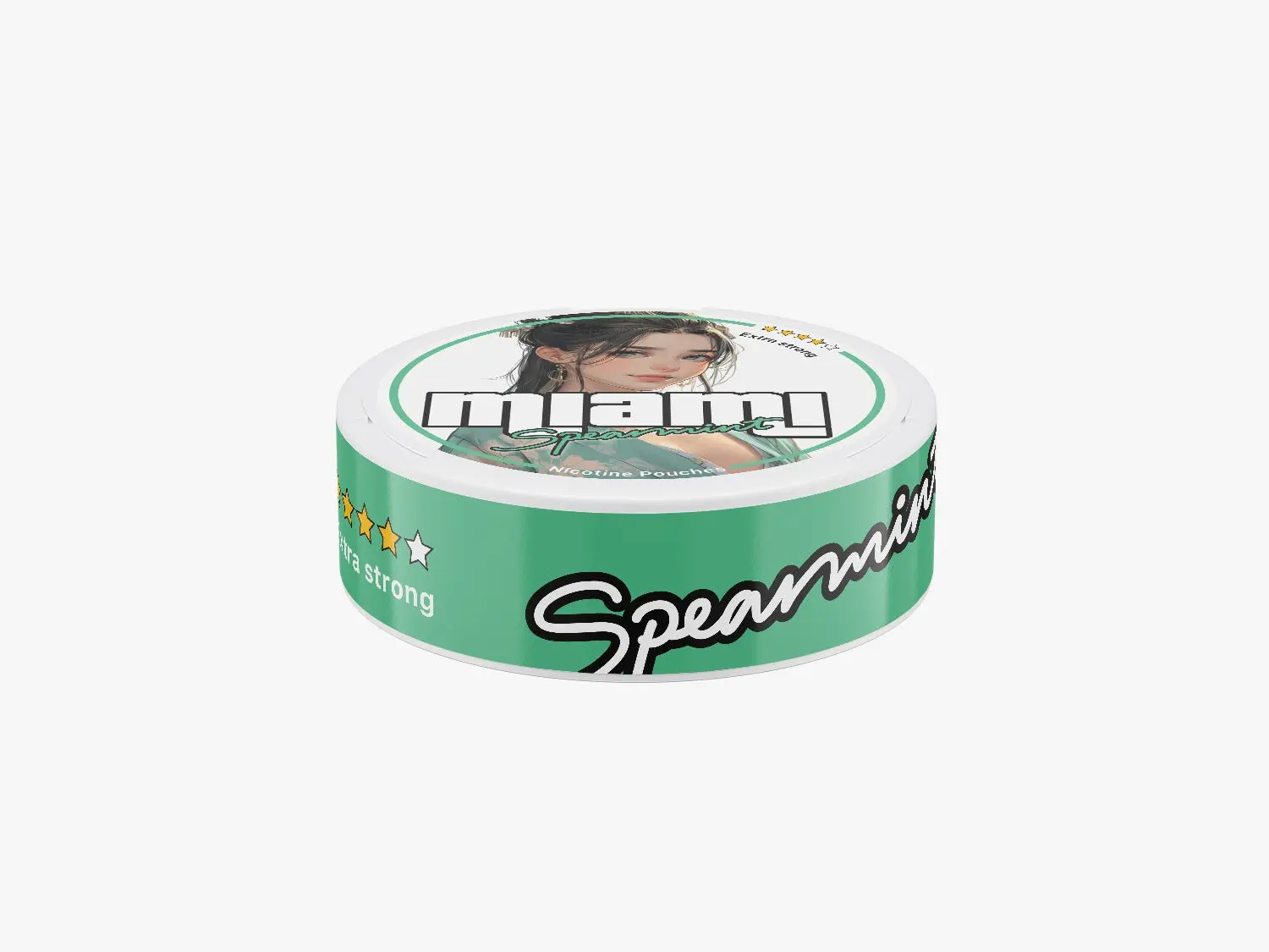 Miami - Spearmint (17.7mg) - Image 4