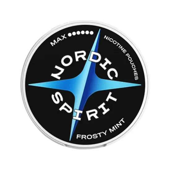Nordic Spirit - Frosty mint (17mg)