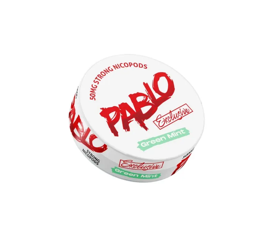 Pablo - Green Mint 50mg/g