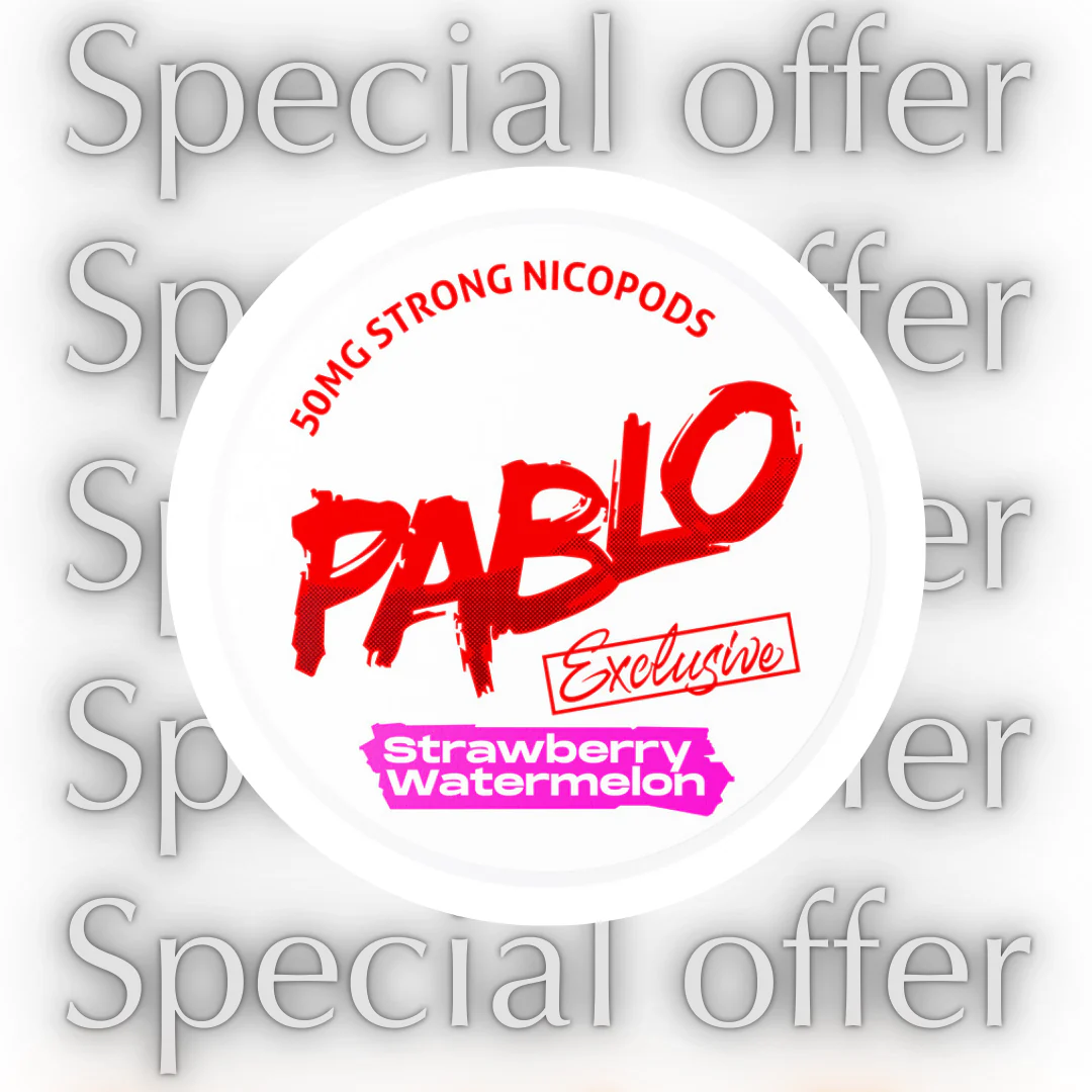Pablo Exclusive Strawberry Watermelon - Special Offer