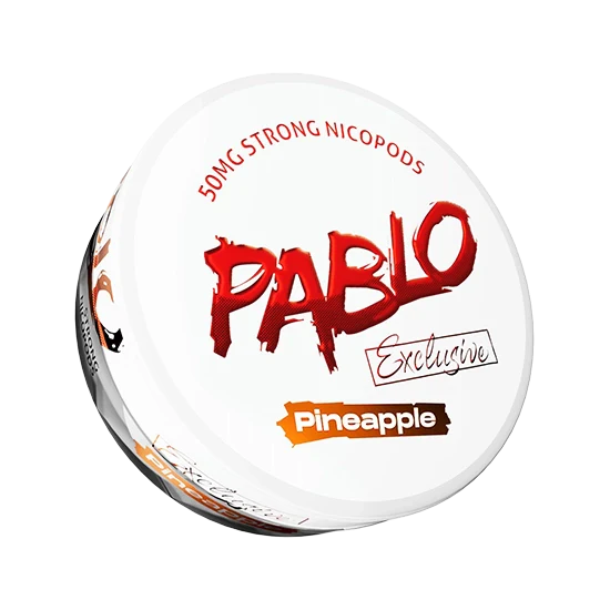 Pablo - Pineapple (50mg)