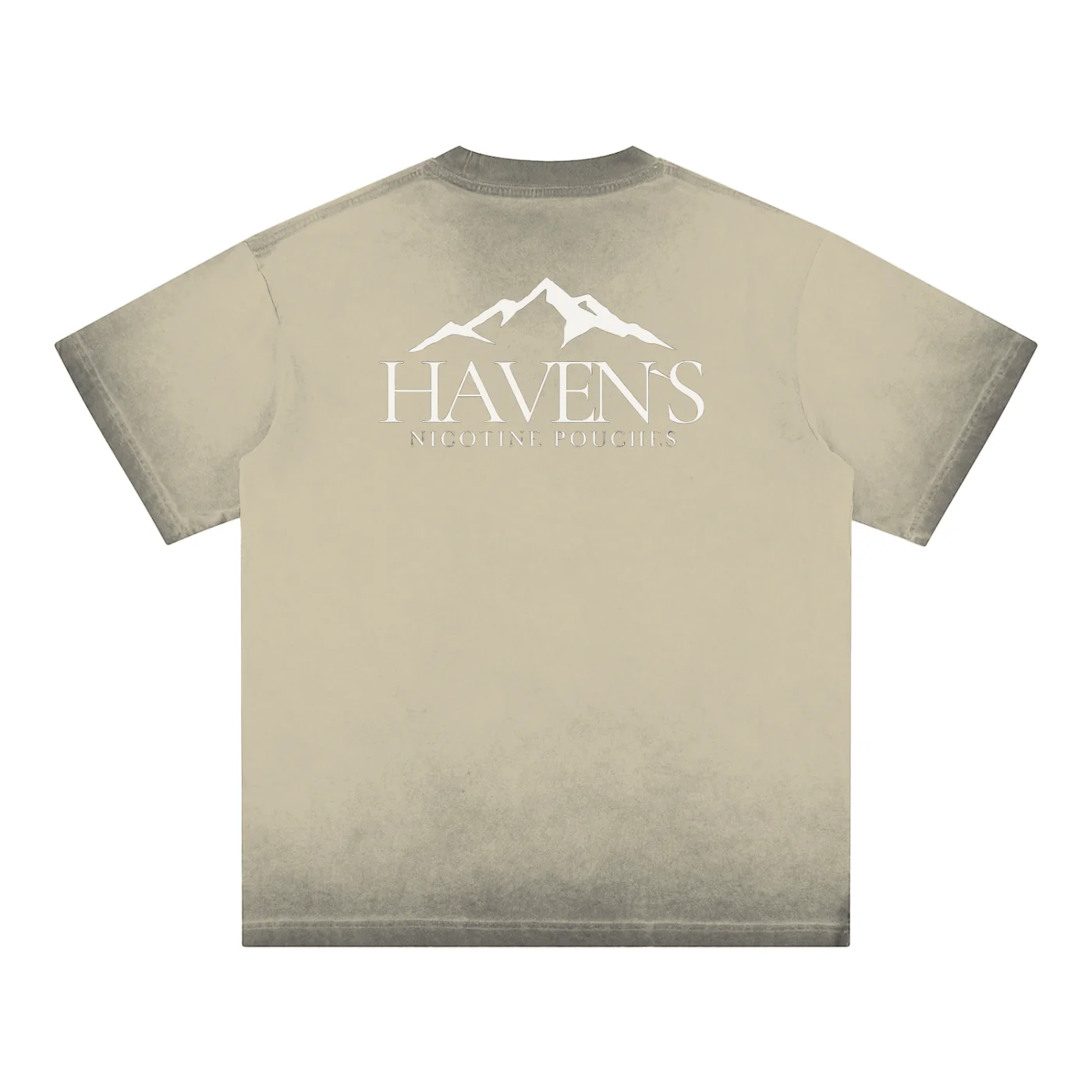 Reverse Dyed Loose Cotton T-Shirt - Image 4