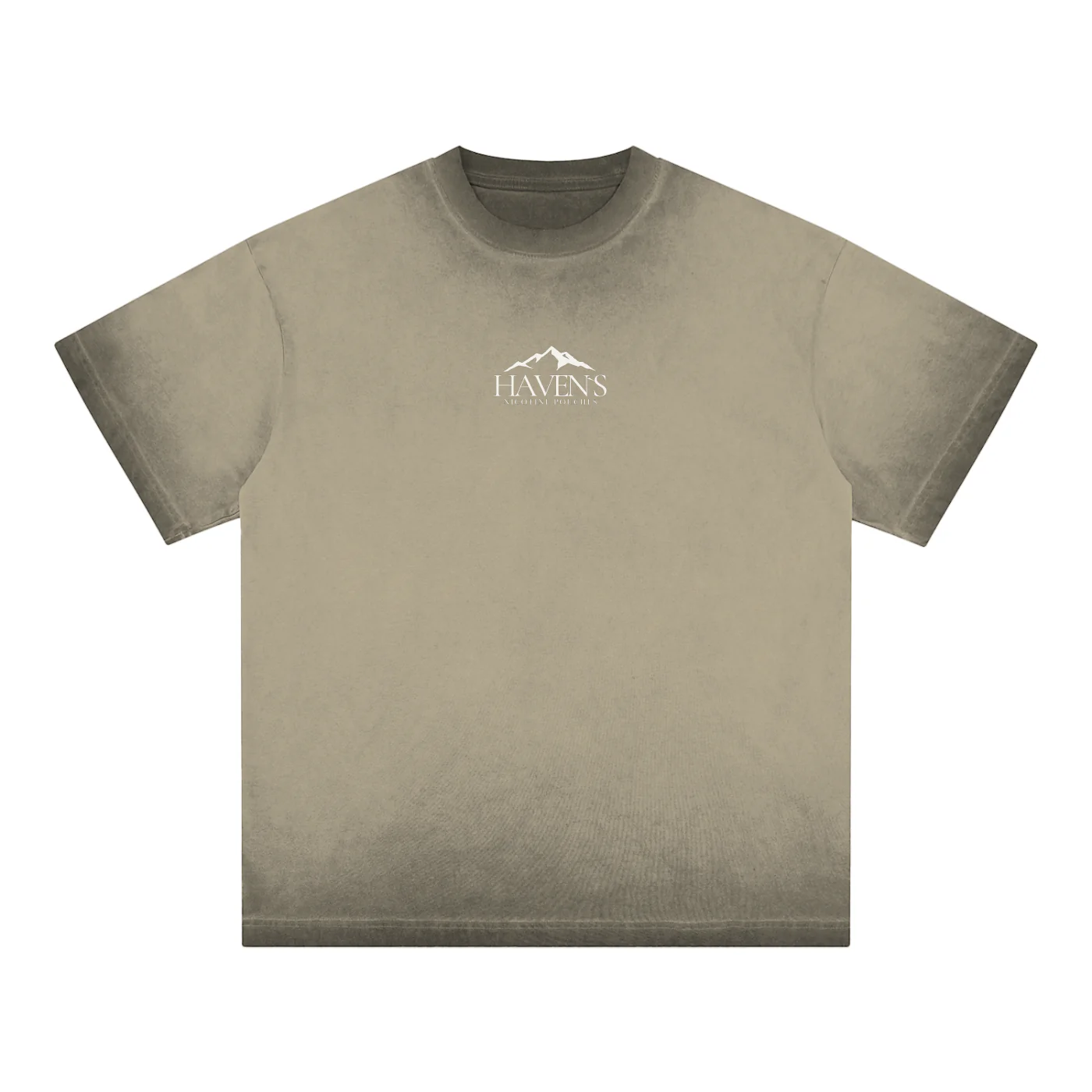Reverse Dyed Loose Cotton T-Shirt - Image 5