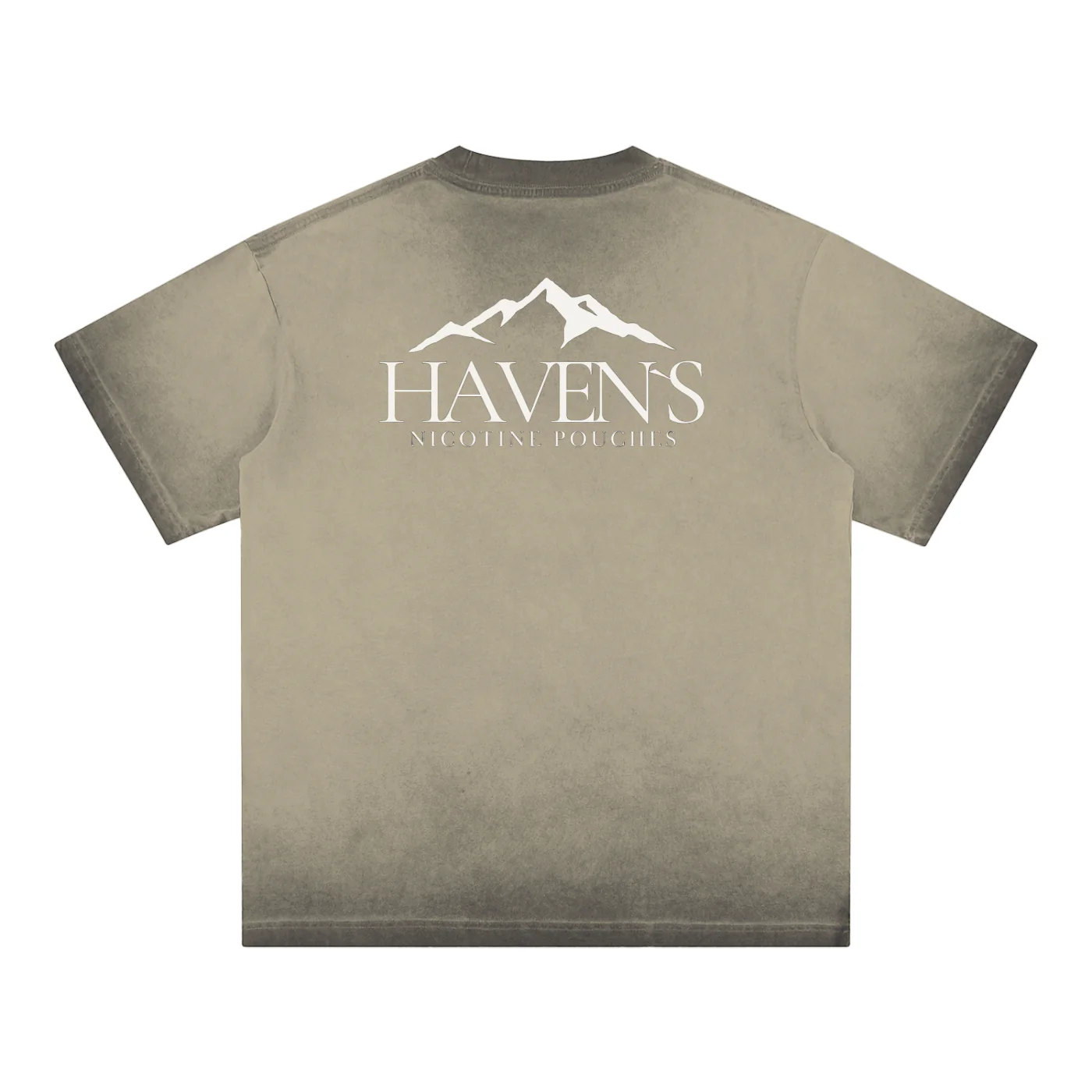 Reverse Dyed Loose Cotton T-Shirt - Image 6
