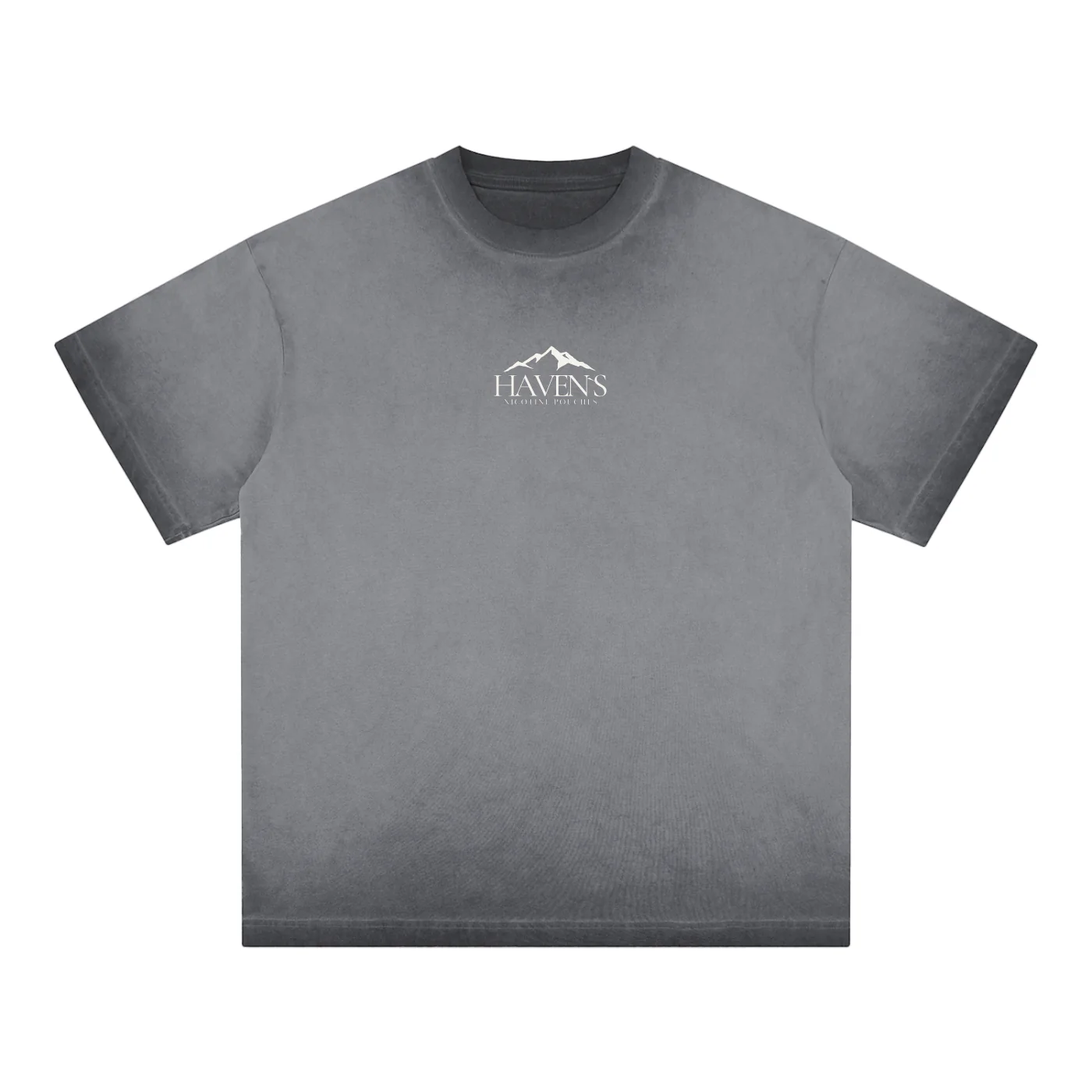 Reverse Dyed Loose Cotton T-Shirt - Image 7
