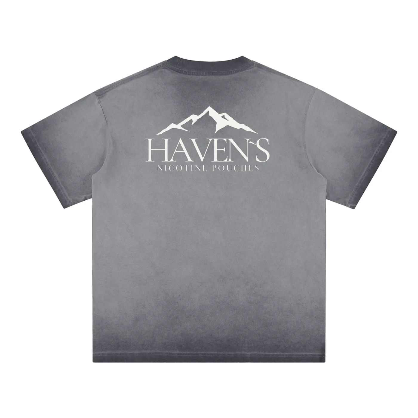 Reverse Dyed Loose Cotton T-Shirt - Image 8