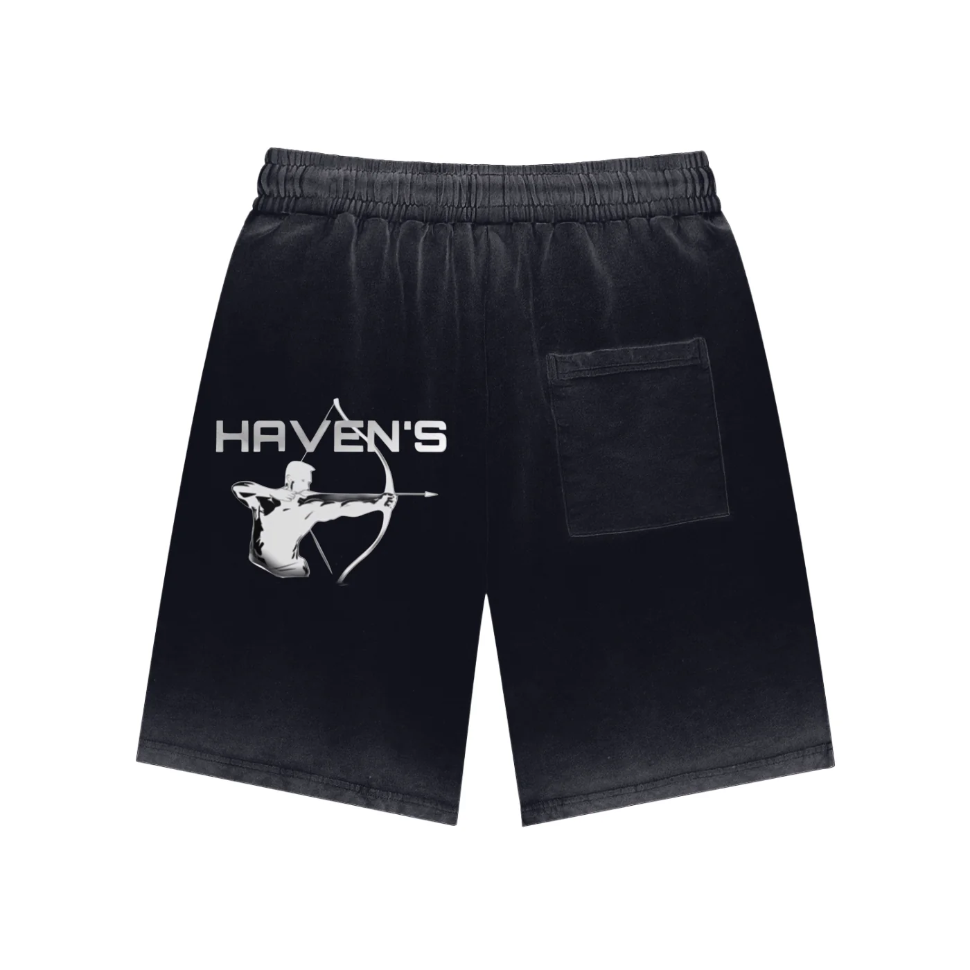 Reverse Dyed Sweatshorts - Image 2