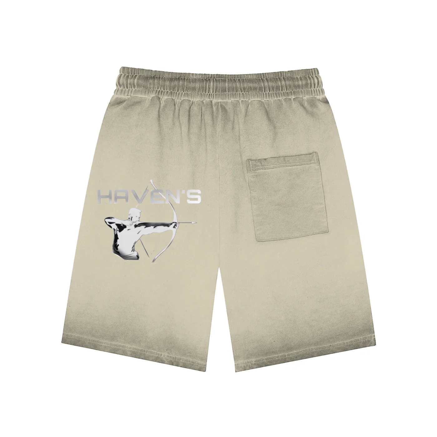 Reverse Dyed Sweatshorts - Image 4