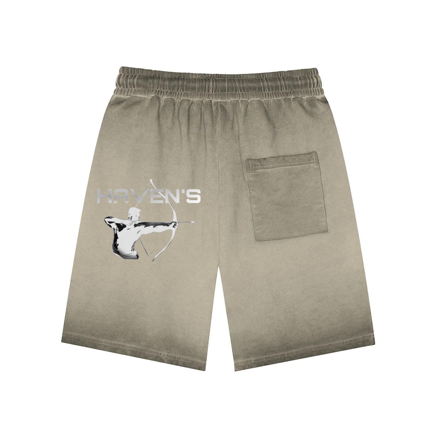 Reverse Dyed Sweatshorts - Image 6