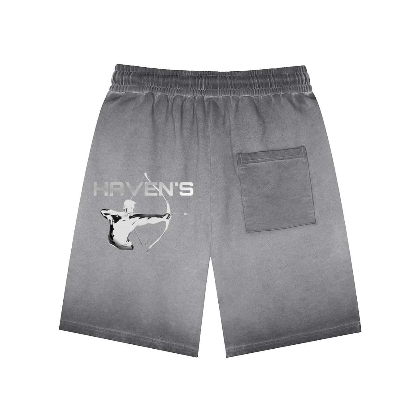 Reverse Dyed Sweatshorts - Image 8