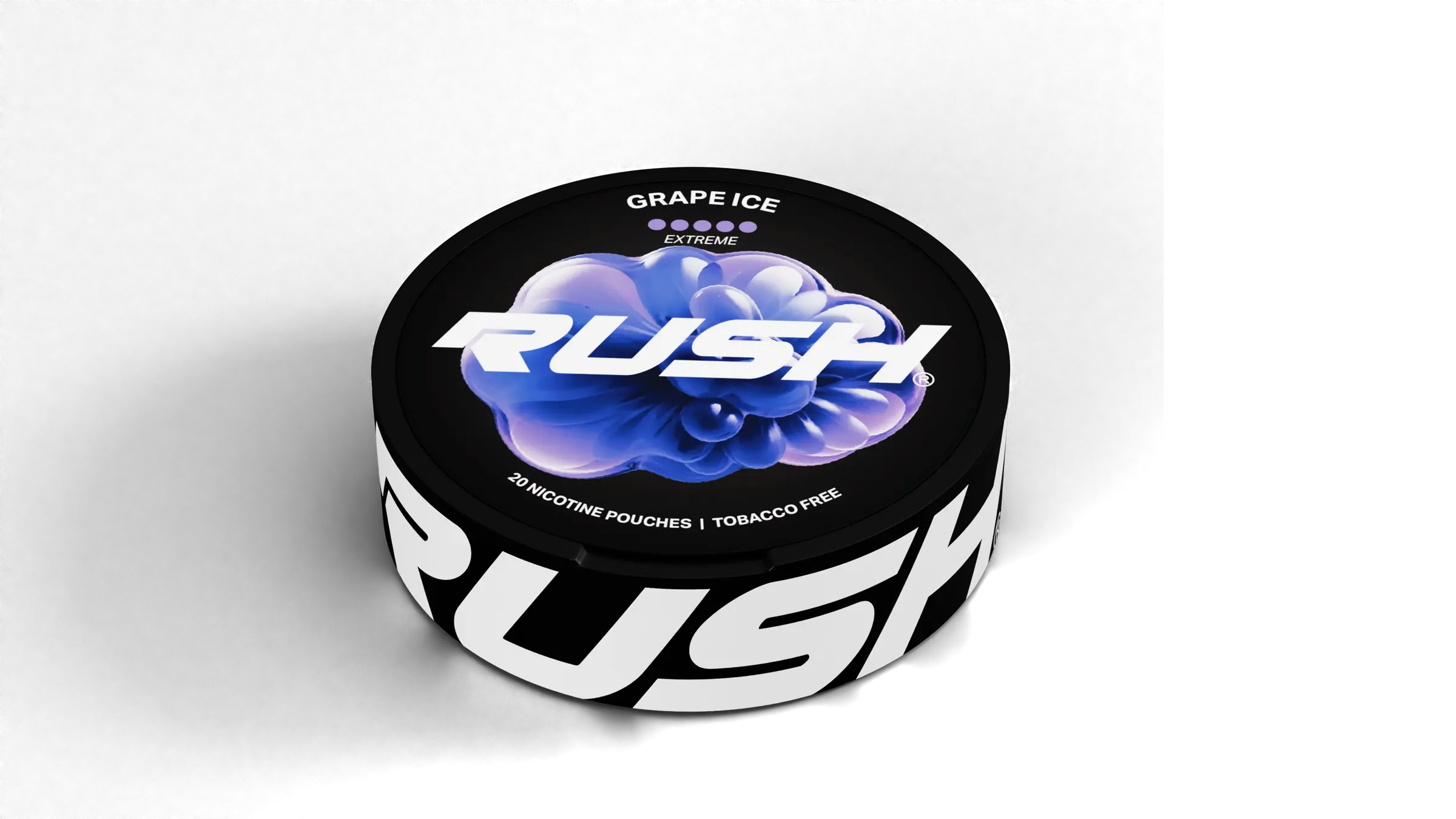 Rush - Grape Ice (30mg) - Image 3