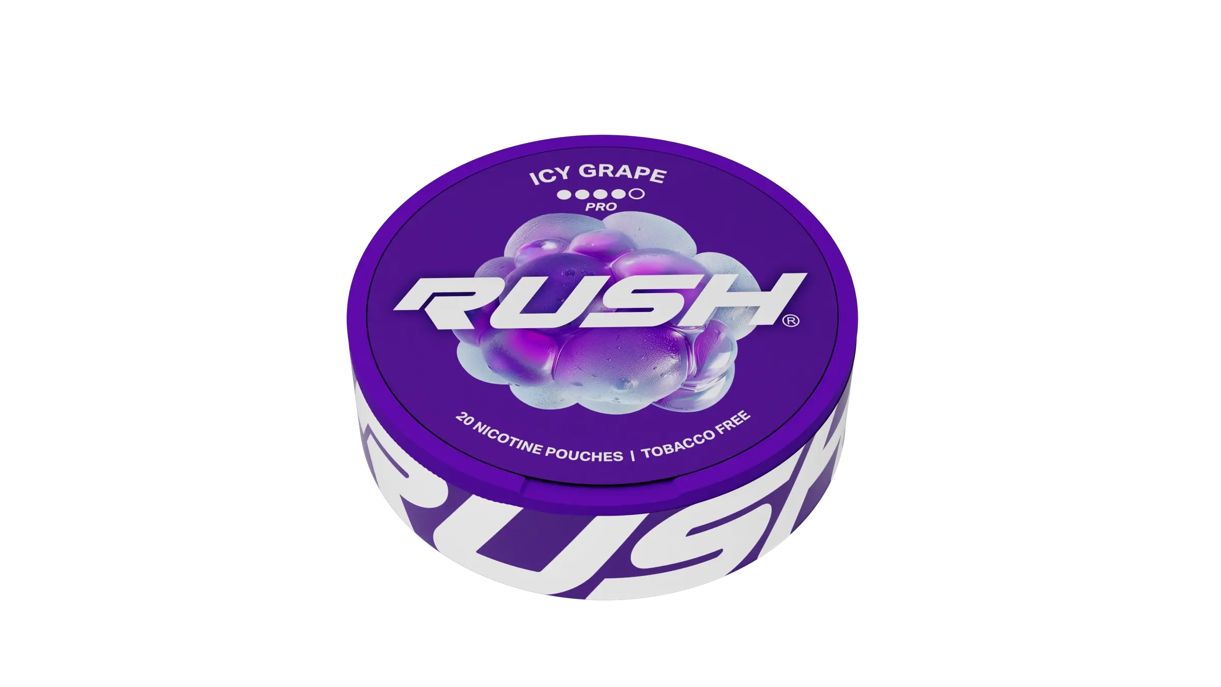 Rush - Icy Grape (16mg) - Image 3