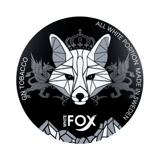WhiteFox - Black (17mg)