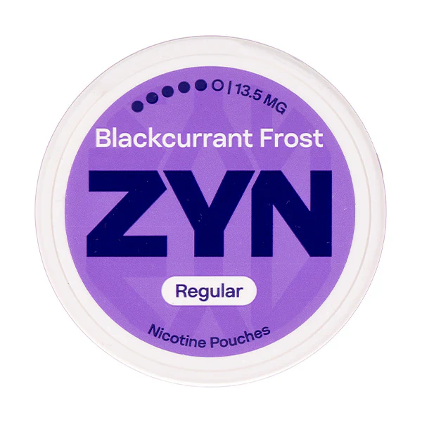 Zyn - Blackcurrant Frost (13.5mg)